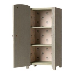 Maileg, Vintage wardrobe, mint/grey