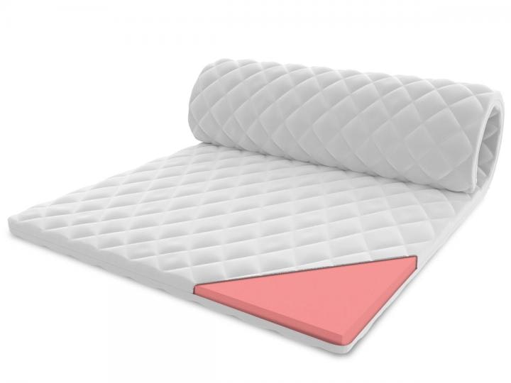 Bed mattress for childen's bed/junior bed, Visco 4 cm 