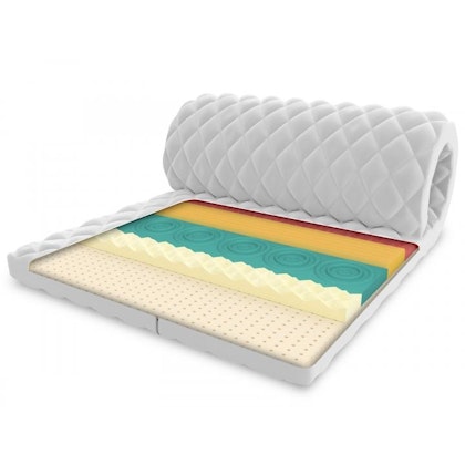 Bed mattress for children's bed/junior bed, Frutti Latex 6 cm