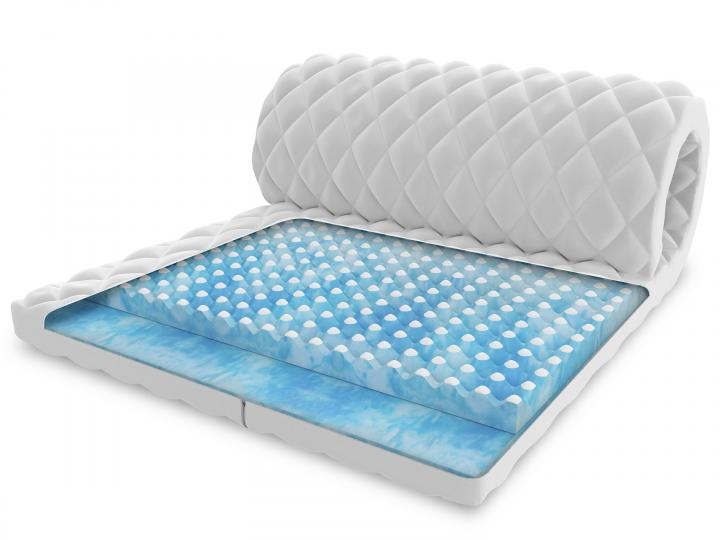Bed mattress for children's bed/junior bed, Melita 8 cm 
