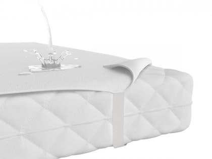 Waterproof mattress cover for children's bed/junior bed