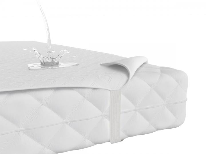 Waterproof mattress cover for children's bed/junior bed, quilted 