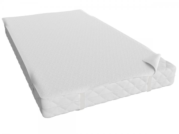 Waterproof mattress cover for children's bed/junior bed, quilted 