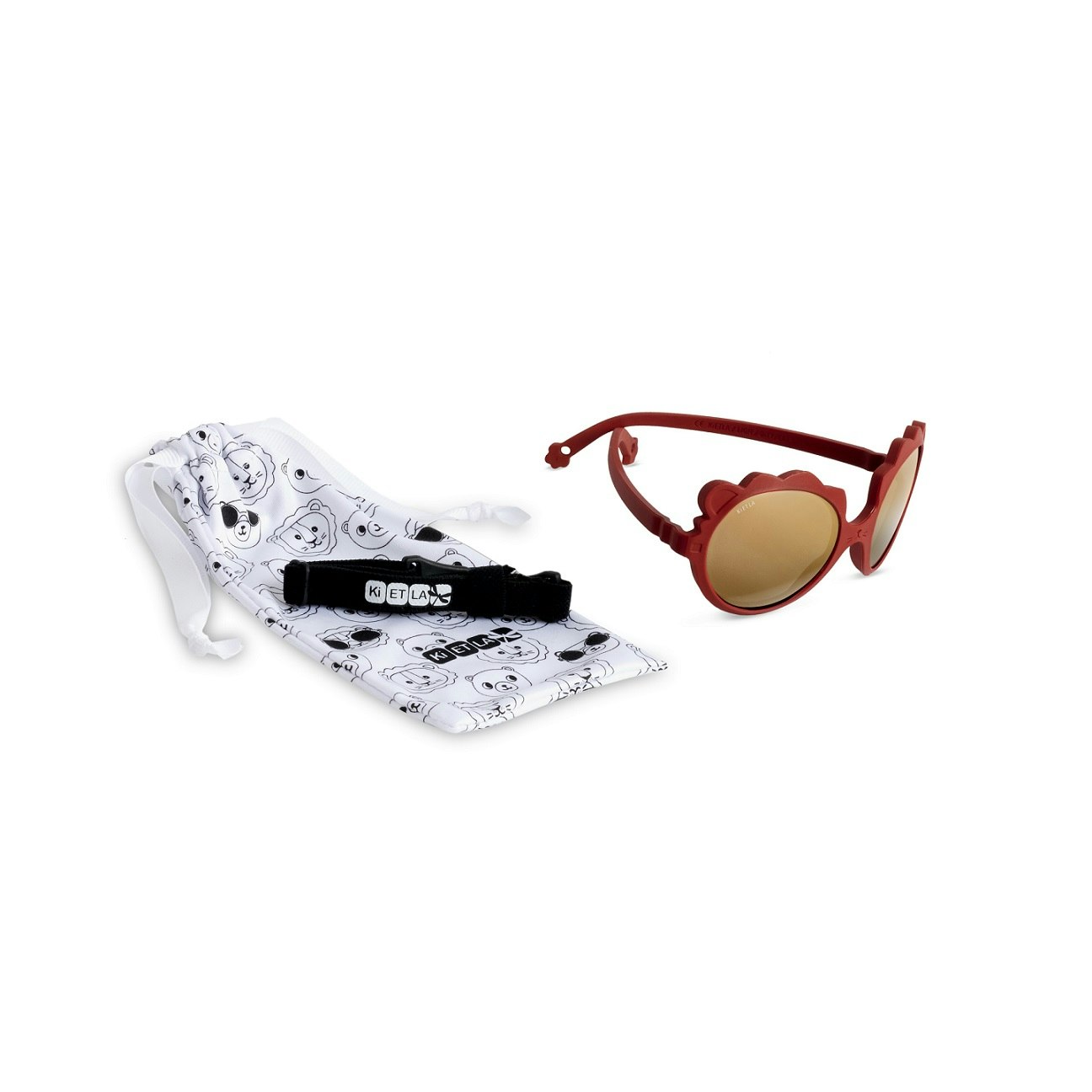 Kietla, children's sunglasses, Lion, Sienna 