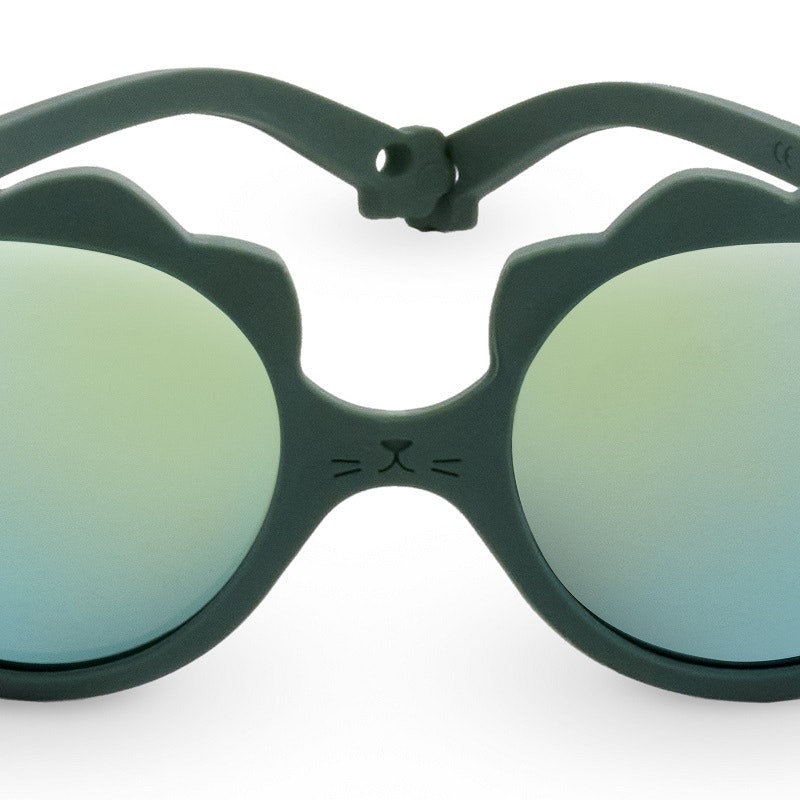 Kietla, sunglasses for children, Lion, Green 