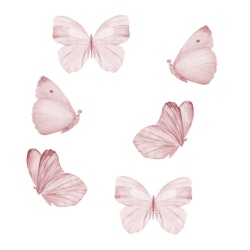 That`s Mine, Rose Butterflies, väggklistermärken