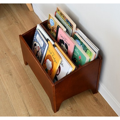 Floor bookcase for the children's room, oak