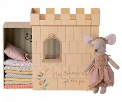 Maileg, Castle with Big Sister Mouse, The Princess and the pea