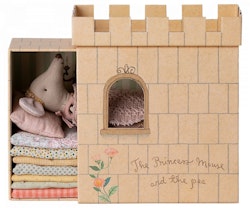 Maileg, Castle with Big Sister Mouse, The Princess and the pea