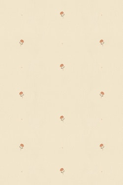 Mrs Mighetto, tapet Jolly Bee For Anna, Rusty Red