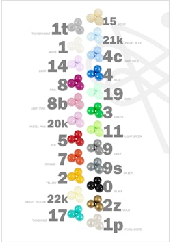 Dark blue ball pit BASIC, 90x30