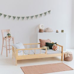 Junior bed Minnie, natural
