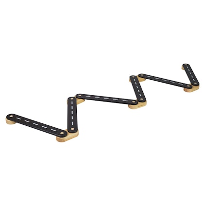 Meow, Sensory balance track, black