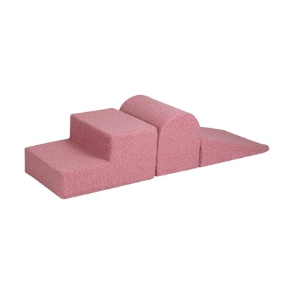 Meow, Buildable slide playground boucle, pink