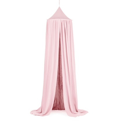 Bubblegum linen bed canopy for the children's room, Cotton&amp;Sweets