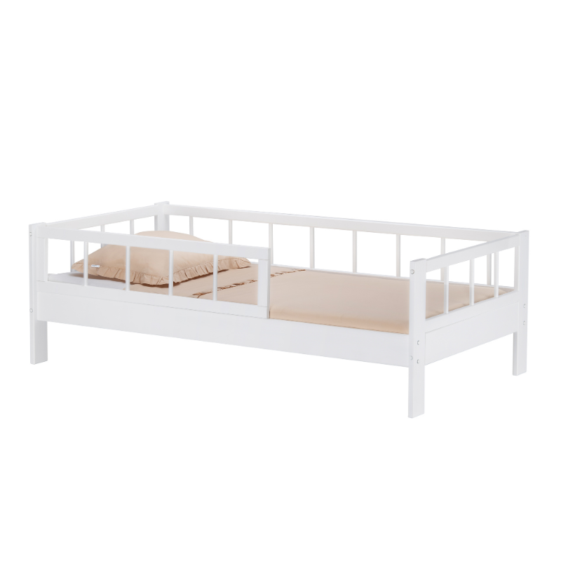 Junior bed Minnie, white 