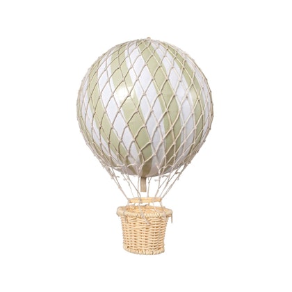Luftballong Grön, 20 cm, Filibabba
