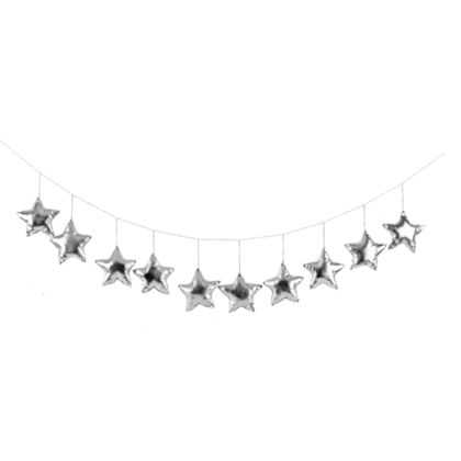 Babylove, Garland silver stars