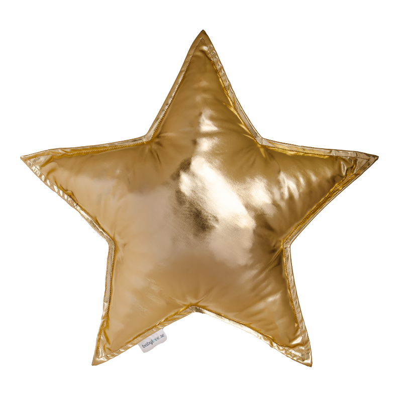 Babylove.se, pillow gold star 