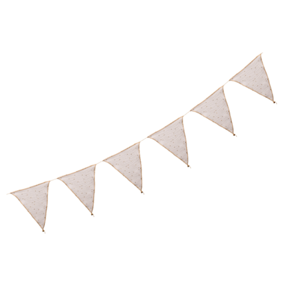 Babylove, Garland for the children's room, creme