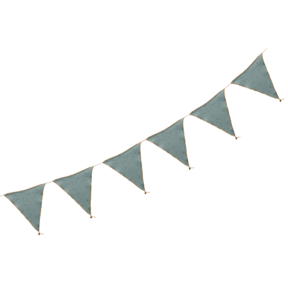 Babylove, Garland for the children's room, mint