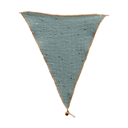 Babylove, vimpel till barnrummet, mint