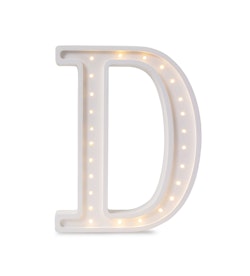 Little Lights, Nattlampa till barnrummet, Bokstav D