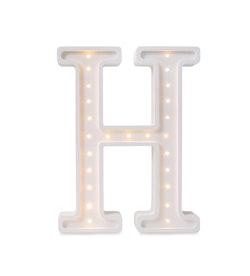 Little Lights, Nattlampa till barnrummet, Bokstav H