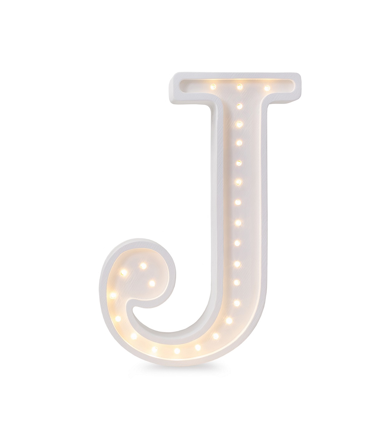 Night light for children's room letter J lamp, Little Lights 