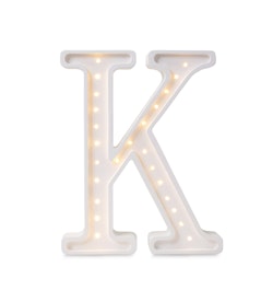 Little Lights, Nattlampa till barnrummet, Bokstav K
