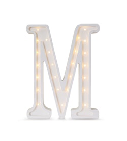 Little Lights, Nattlampa till barnrummet, Bokstav M