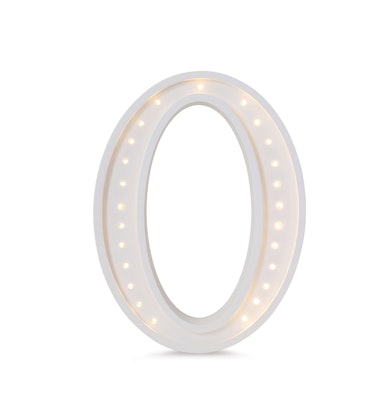 Night light for children's room letter O lamp, Little Lights