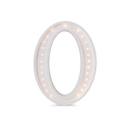 Night light for children's room letter O lamp, Little Lights