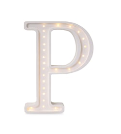 Little Lights, Nattlampa till barnrummet, Bokstav P