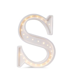 Little Lights, Nattlampa till barnrummet, Bokstav S