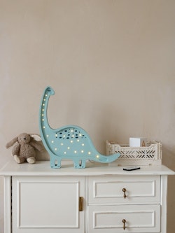Little Lights, Night lamp for children's room, Dino Blue