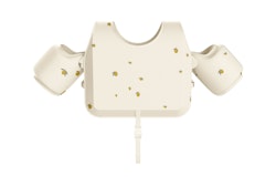 Konges Sløjd, floater vest with arm puffs, Lemon
