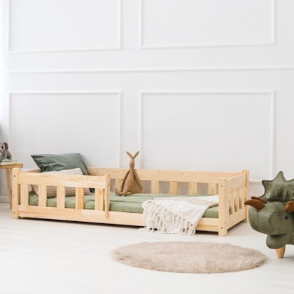 Children's bed Mila MBP with guard rail