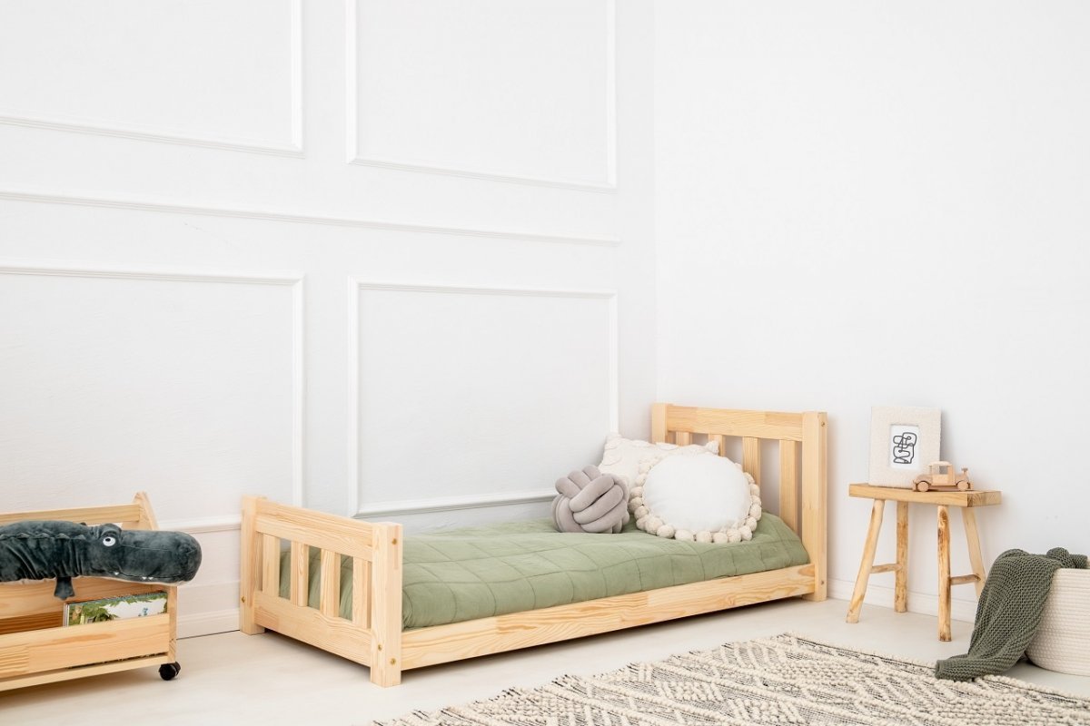 Children's bed with storage box/extra bed, Mila CPN 