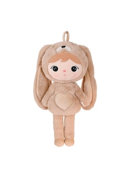 Caramel rabbit, large doll with name