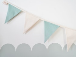 Moi Mili, garland Powder mint