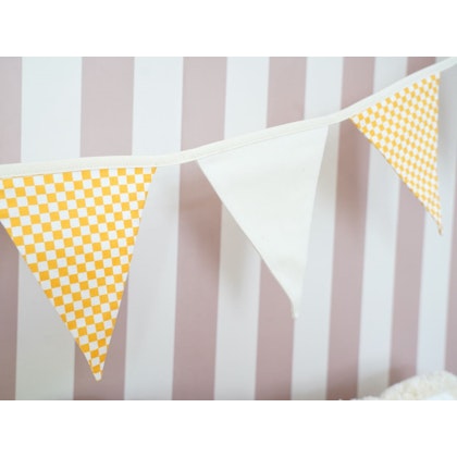 Moi Mili, garland Honey checkered