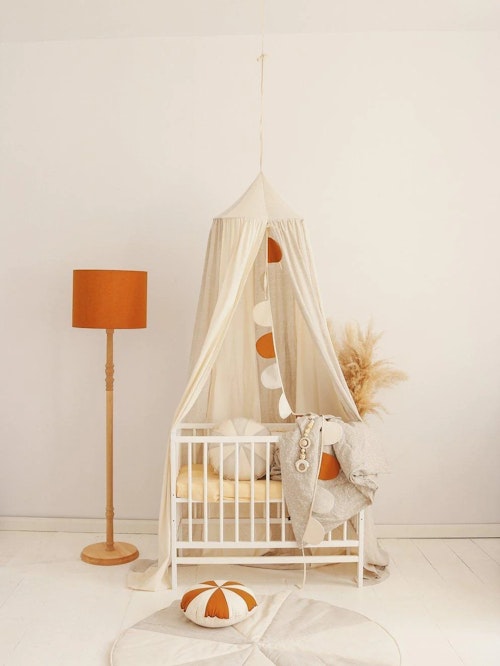 Moi Mili, Bed canopy - Cream Circus