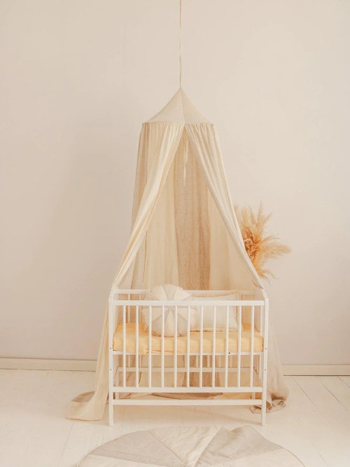 Moi Mili, Bed canopy - Cream Circus