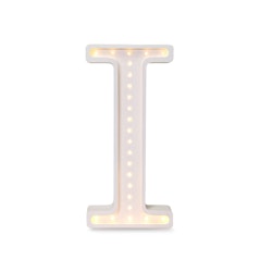 Night light for children's room letter I lamp, Little Lights