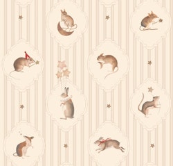 Dekornik, tapet Magic Mice