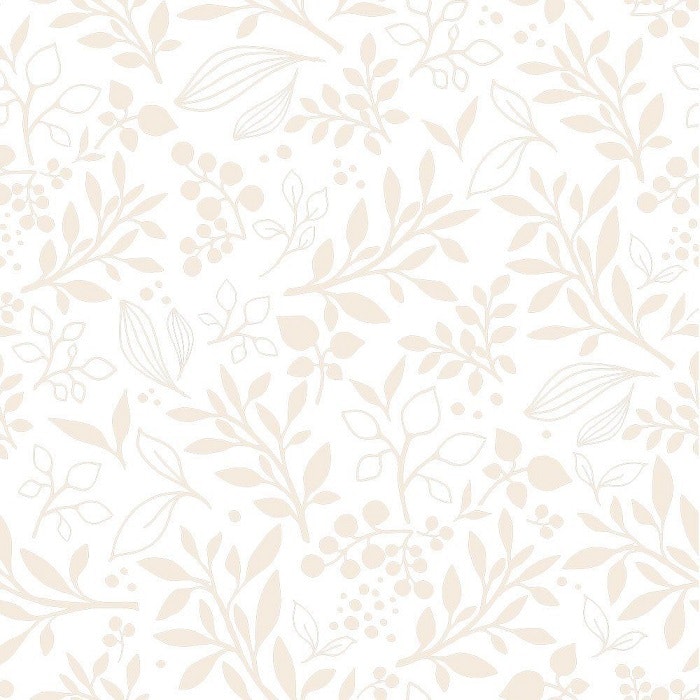 Dekornik, tapet Subtle Flowers Beige 