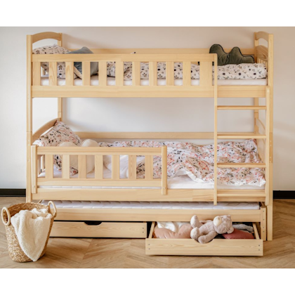 Bunk bed with three beds Betty