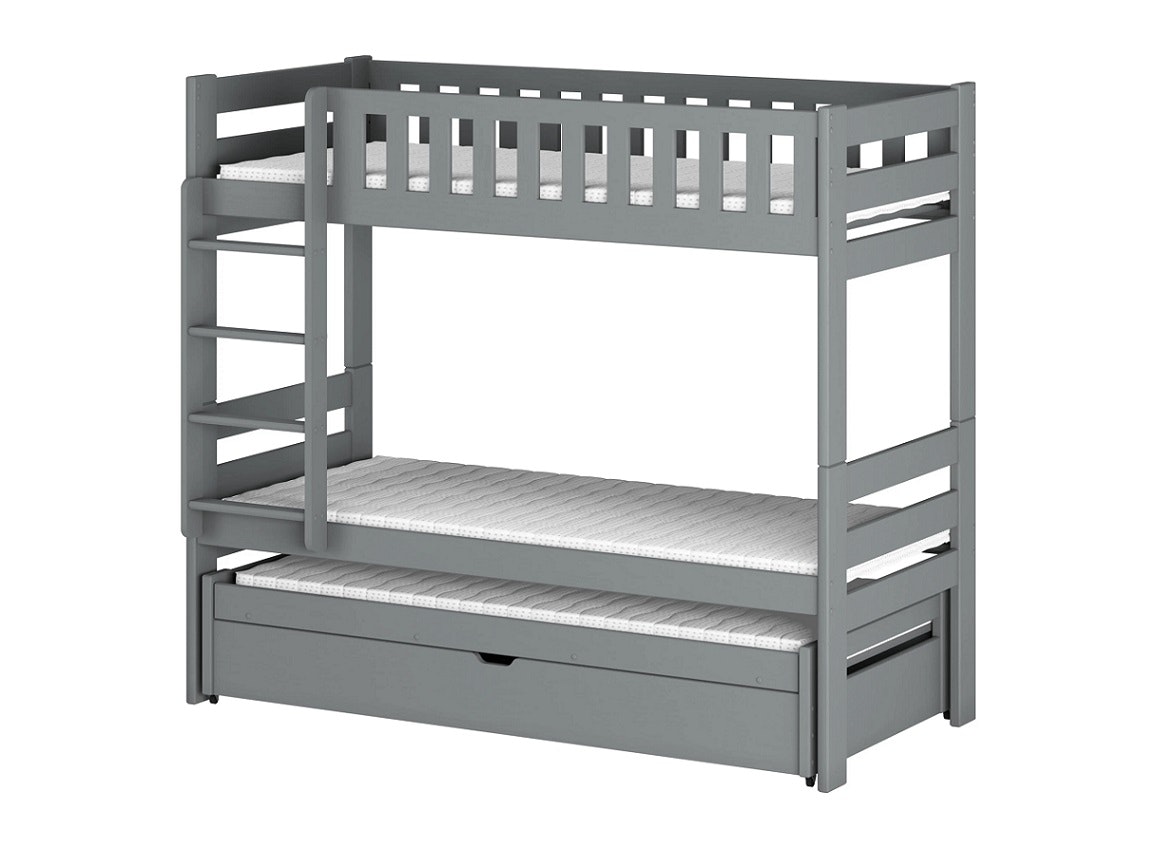 Bunk bed with three beds Hardy 