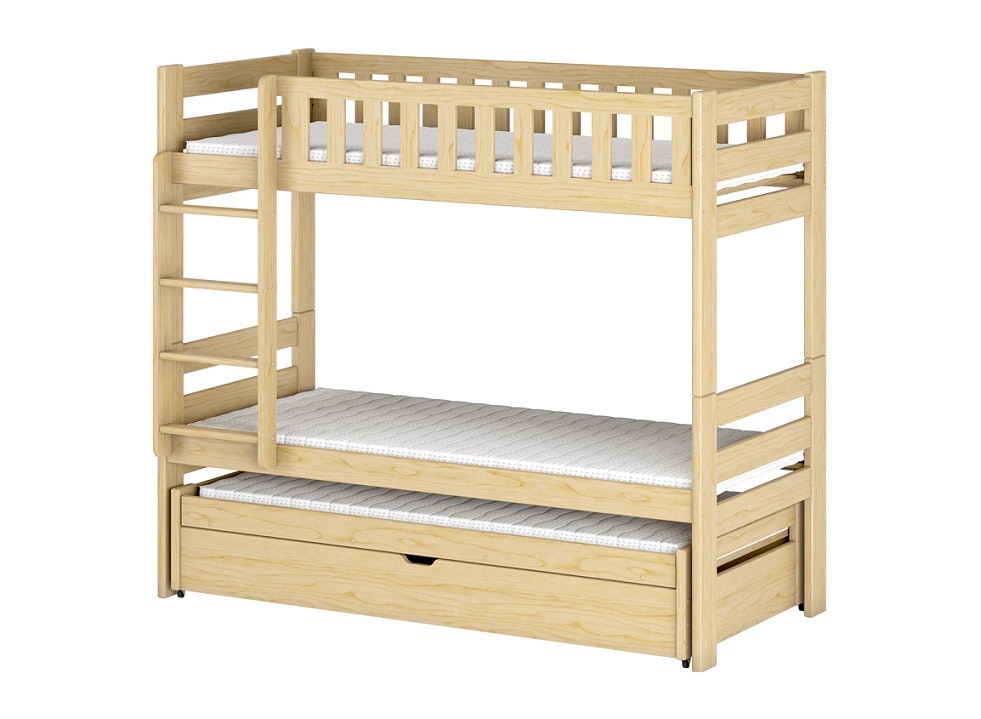 Bunk bed with three beds Hardy 